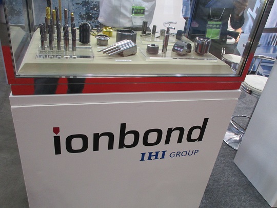 IHI Ionbond Japanのコーティングサンプル